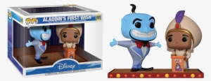 Aladdin's First Wish Movie Moments Pop Vinyl Figure - Funko Pop Movie Moments
