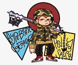 Media[media] I Commissioned Another Curious George - Kingdom Hearts