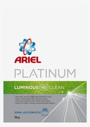 Ariel Platinum Fragrant Hd Clean Semi-automatic Washing - Ariel Matic Top Load Detergent Washing Powder - 1 Kg