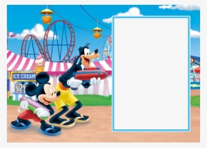 Mickey Frame Png