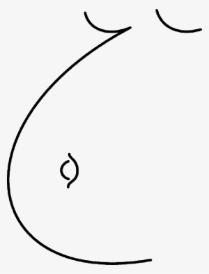 Mb Image/png - Pregnant Belly Clipart