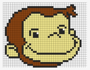 Curious George Perler Bead Pattern / Bead Sprite - Pixel Art Curious George