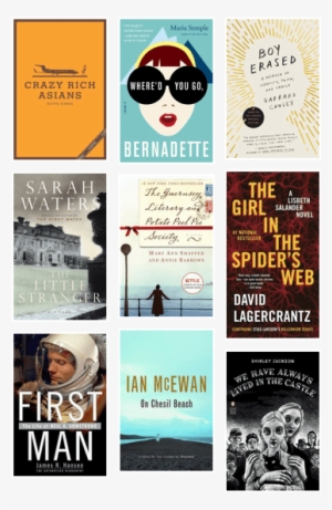 Adult Summer Reads - Girl In The Spider's Web