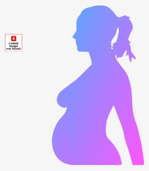 Jpg Freeuse Library Woman Clip Art At Clker Com Vector - Pregnant Clip Art
