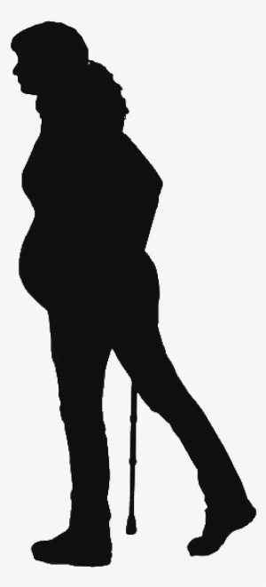 This Study Involves One Telephone Interview, Which - Silhouette