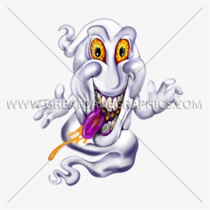 Goofy Ghost - Casper Monster