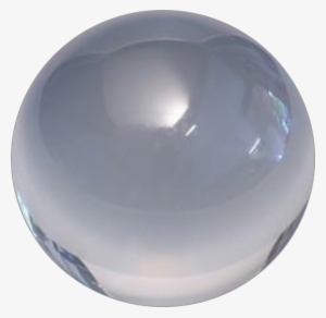 Glass Ball Crystalball Marble Orb Round Circle - Bola De Vinil Transparente