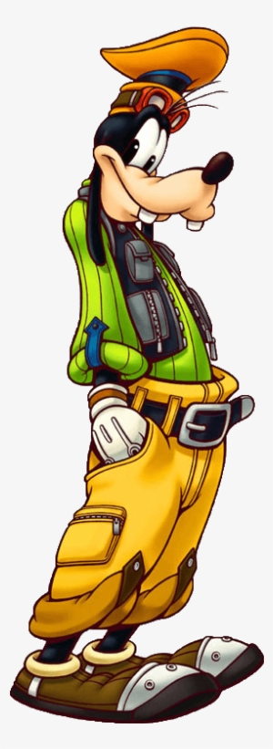 Goofy - Kingdom Hearts Donald Goofy