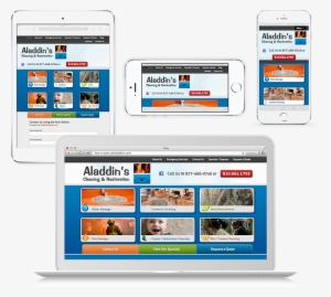 Aladdinscollage - Web Design
