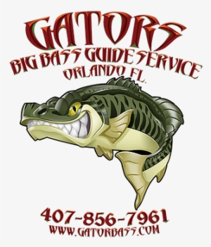 Orlando Bass Fishing Guides - Gators Big Bass Guide Services