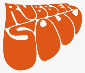 Rubber Soul Logo - Beatles Rubber Soul Logo