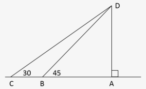 A Man On The Bank Of A Stream Observes A Tree On The - Diagram