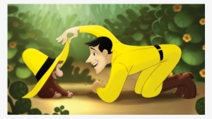 Posted By Pbs Publicity On Oct 16, 2011 At - Curious George And Man In The Yellow Hat