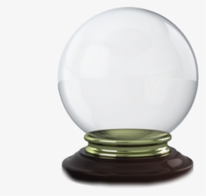 Clip Library Stock Part - Magic Crystal Ball Transparent