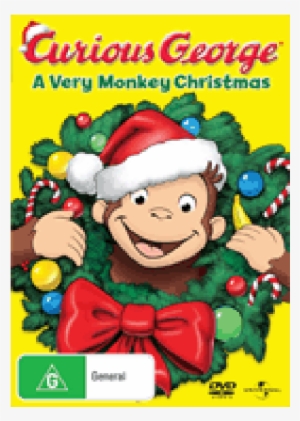Curious George Christmas - Curious George A Very Monkey Christmas Netflix