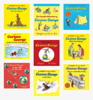 Curious George Books