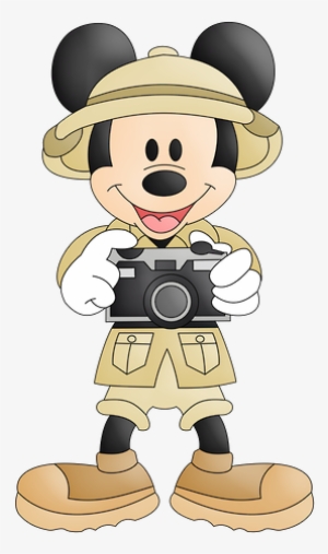 Disney Safari Character Goofy 3 - Mickey Safari Png