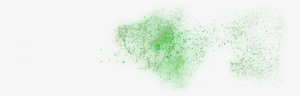 149 - Green Particles Png