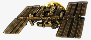 International Space Station Pin - International Space Station