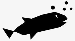 Fishing Shark Background - Clip Art