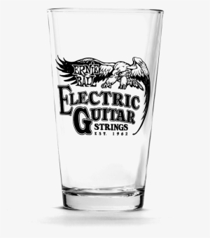 Vintage Logo Pint Glasses - Pint Glass Black Logo