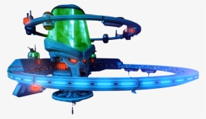 Nefarious Space Station