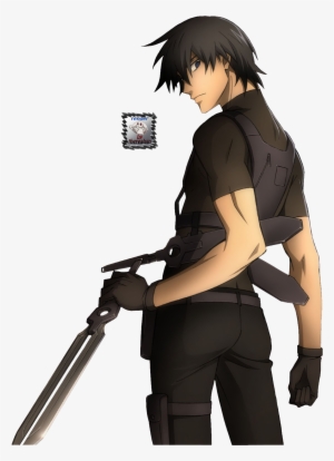 Darker Than Black Png Picture - Hey Darker Than Black Full Body