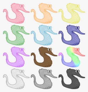 I Wanted To Describe A Style With "highlighted/shaded - Duck