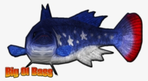 Patriot Bass By Budhiindra-d58n758 - Patriot Bass Fish