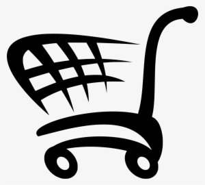 Trolley Vector Grocery Cart Jpg Royalty Free - Shopping Cart Vector Png