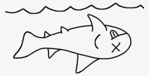 Dead Fish Cartoon Png
