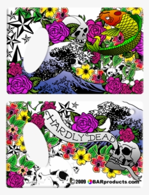 Hardly Dead Fish Credit Card Bottle Opener