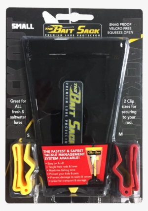 Black Out Bait Sack Small - Bass Fishing