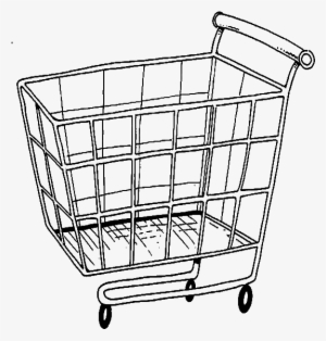 Functional Shopping Pages Picolour - Trolley For Coloring
