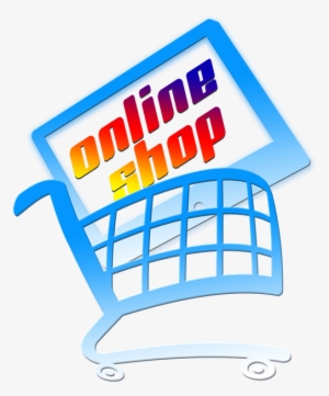 Supermarket Library Download Clip Art Huge - Logo Transparent Online Shopping