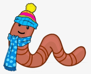 Winter-worms - Winter Worm Cartoon