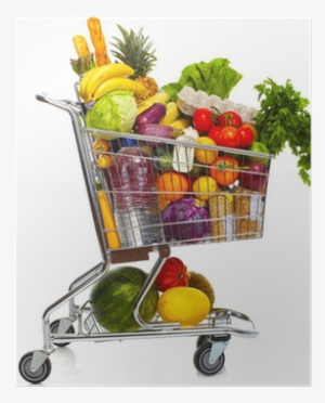Carrello Della Spesa Pieno
