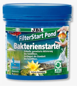<img H137/55334 " Alt=""> - Jbl Filterstart Pond 250 G