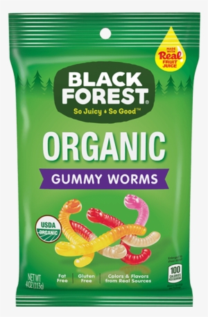 Black Forest Gummy Worms - Black Forest Organic Gummy Bears