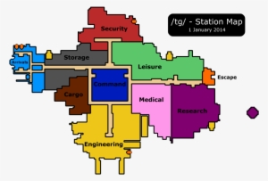 Tgstationsimple - International Space Station Layout