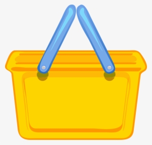 Shopping Cart Basket Grocery Store Shopping Bags & - Shopping Basket Clipart