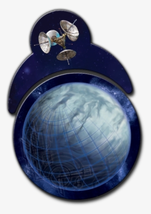 Ffg Space Station On Planet - Cosmic Encounter Planet