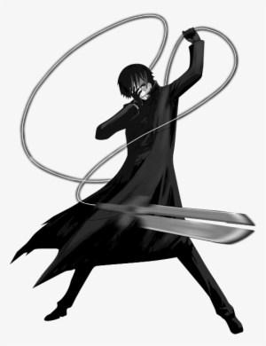 Darker Than Black Black Reaper Hei