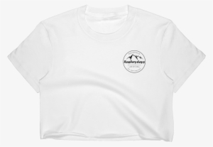 Women's Dead Fish Crop Top - Active Shirt