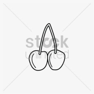 Cherries Drawing At Getdrawings - Vector Graphics