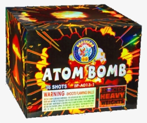 Atom Bomb - Brothers Fireworks