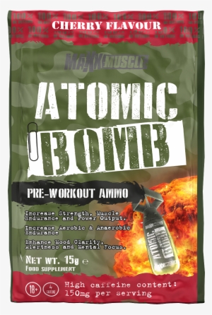 Atomic Bomb Atomic Bomb - Maxxmuscle Atomic Bomb 450g