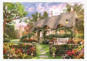 Falcon The Whitesmith's Cottage 1000pcs - Sunny Cottage