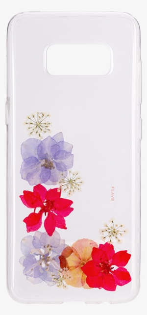 Bizness - Lmt - Lv - Accessory - Samsung Galaxy S8 - Flavr Flavr Iplate Real Flower Amelia Samsung Galaxy