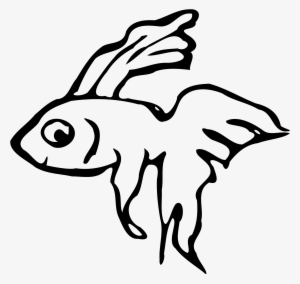Big Image - Fighter Fish Clipart